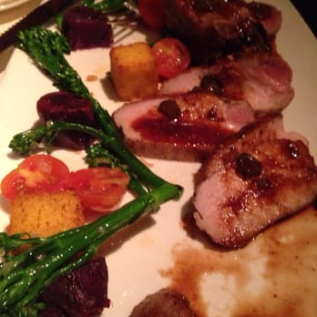 Mister A’s signature dishes Red Top Pork Belly
Octopus “Escargot Style”
King Salmon “Wellington”